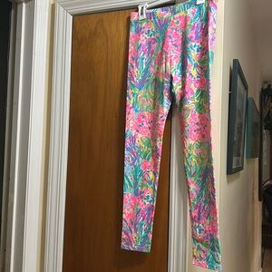 Lilly Pulitzer girls leggings